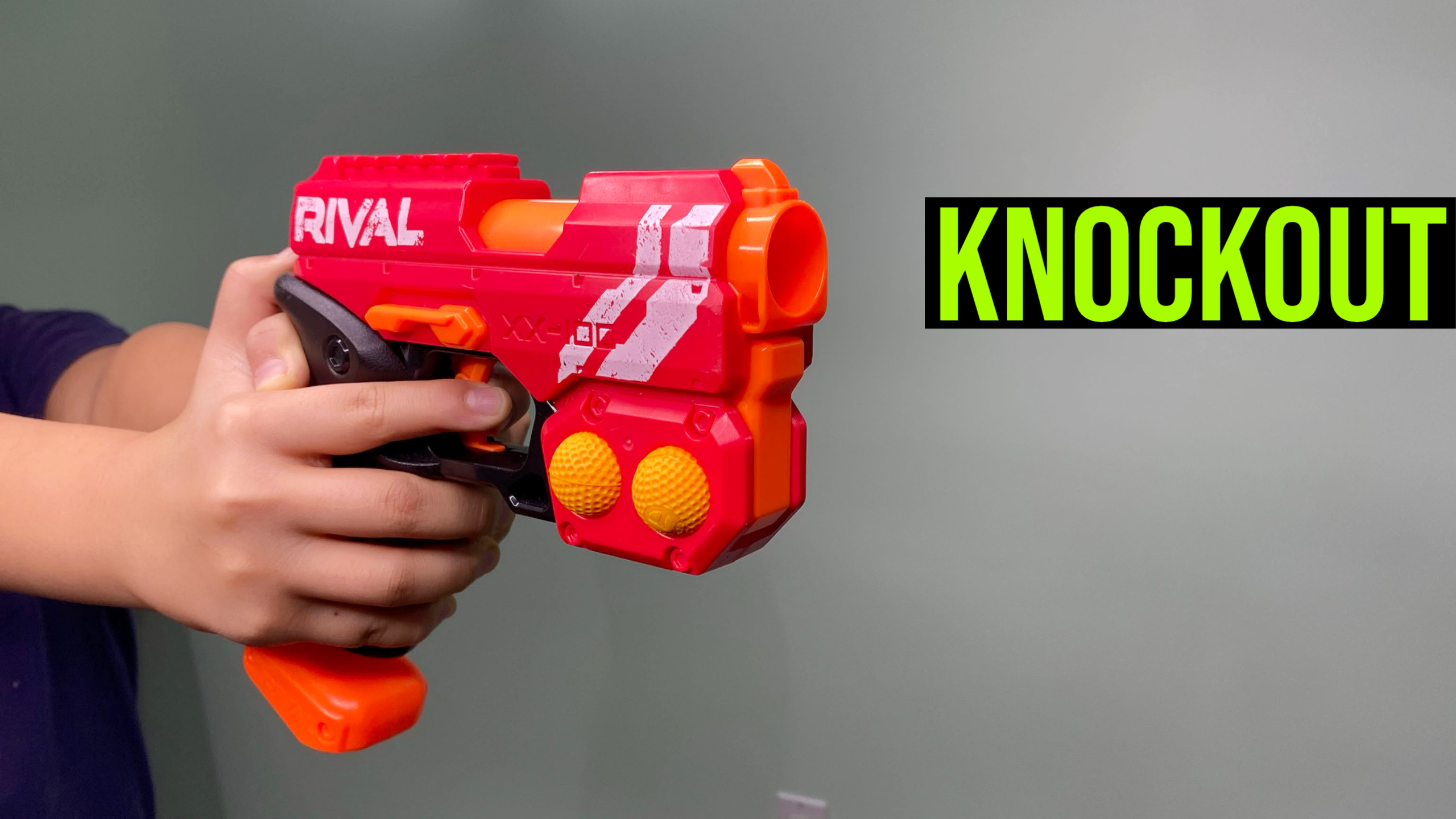 Watch Great Accuracy&colon; Nerf Rival Knockout Blaster XX-100